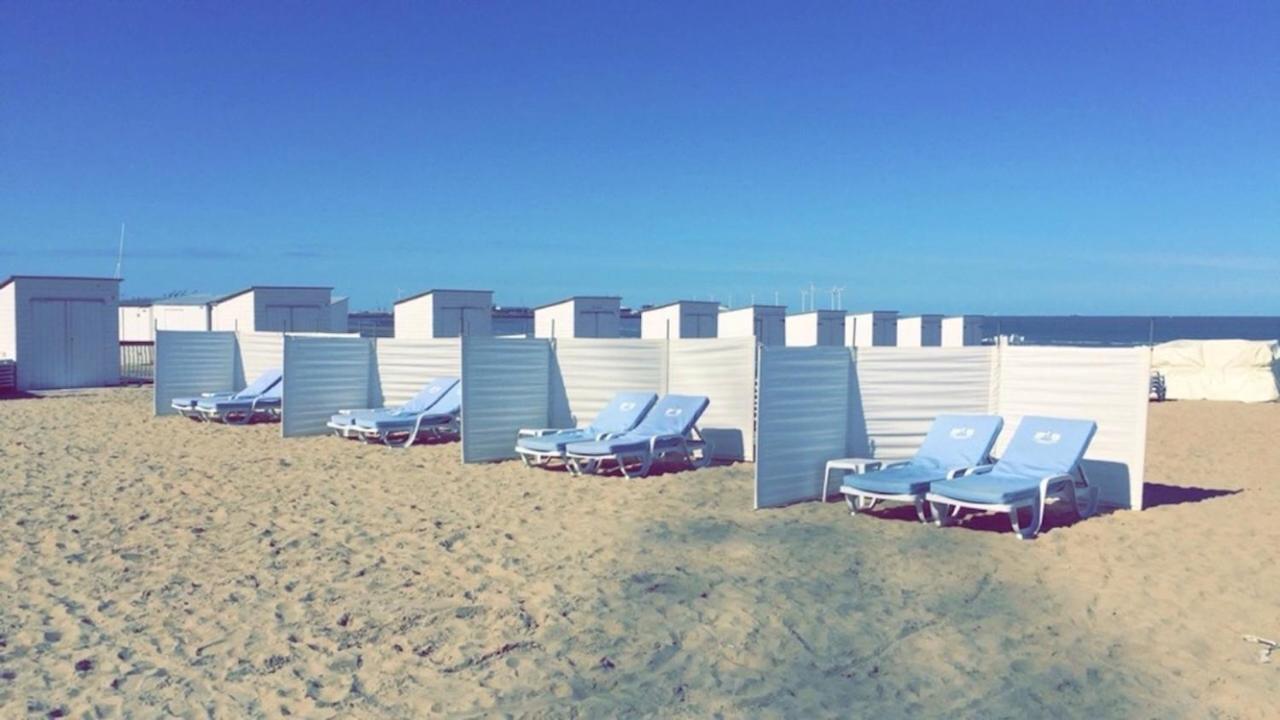 Knokke Sea, Appartement Vue Mer 외부 사진