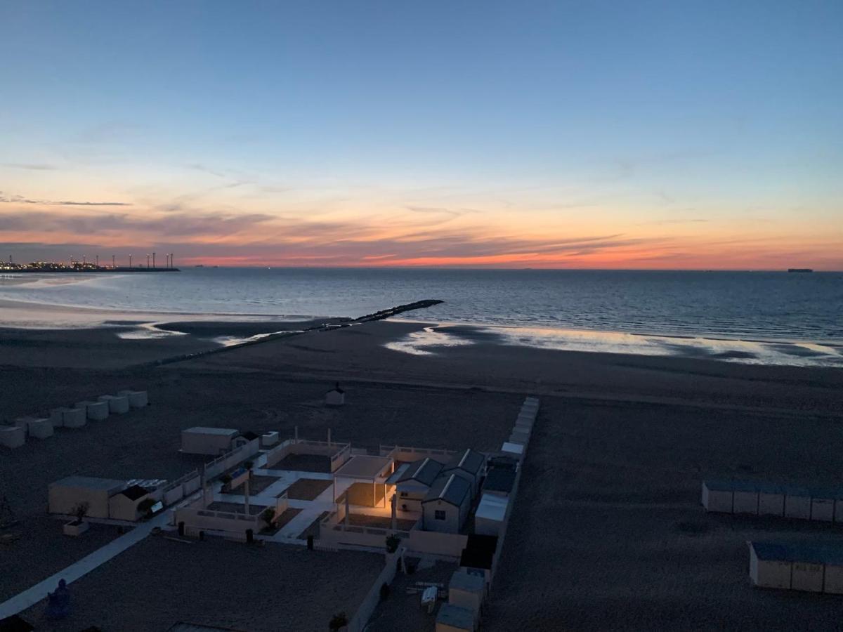 Knokke Sea, Appartement Vue Mer 외부 사진