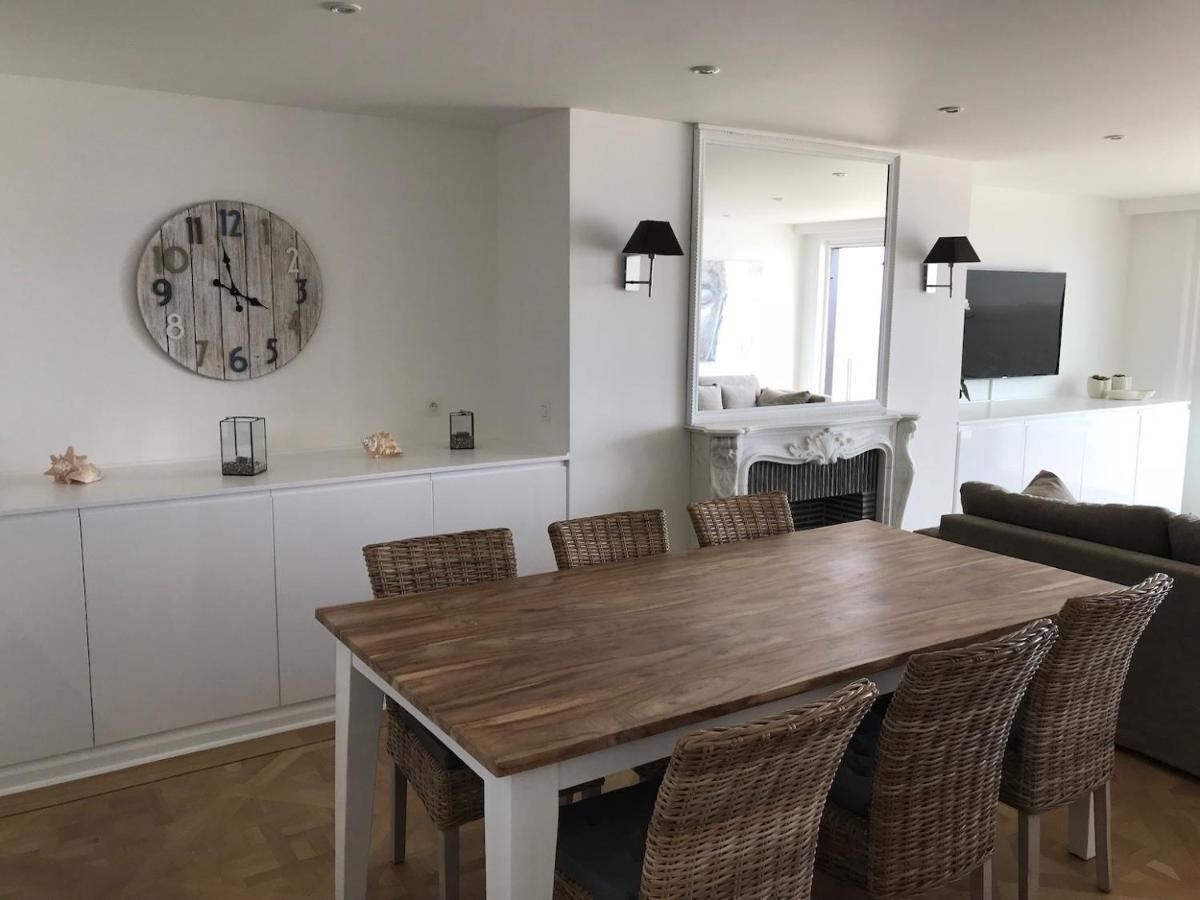 Knokke Sea, Appartement Vue Mer 외부 사진