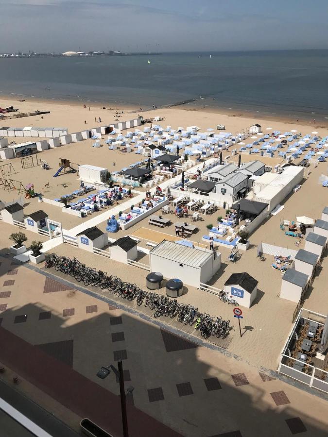 Knokke Sea, Appartement Vue Mer 외부 사진